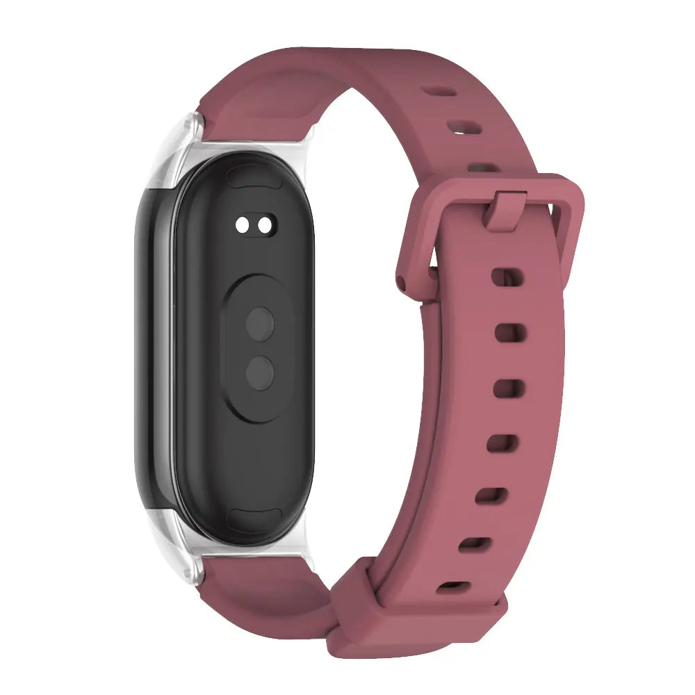 Strap for Mi band 8 Bracelet Silicone Band for Xiaomi Smart Watch Band 8 Wristband NFC Global Version Miband 8 Correa Pulsera