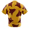 Lilo Dress Pattern Lilo & Stitch Button UpHawaiian ShirtFashion Trend Breathable Loose Versatile Casual Sports Summer Men 4