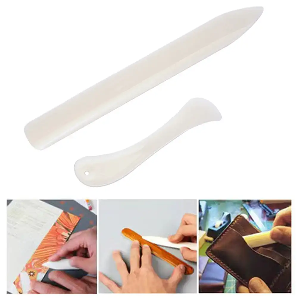 Leather Craft Tools Bone Folder For Leather Scoring Folding Creasing Edges Paper Handmade Sewing Tools Accessories