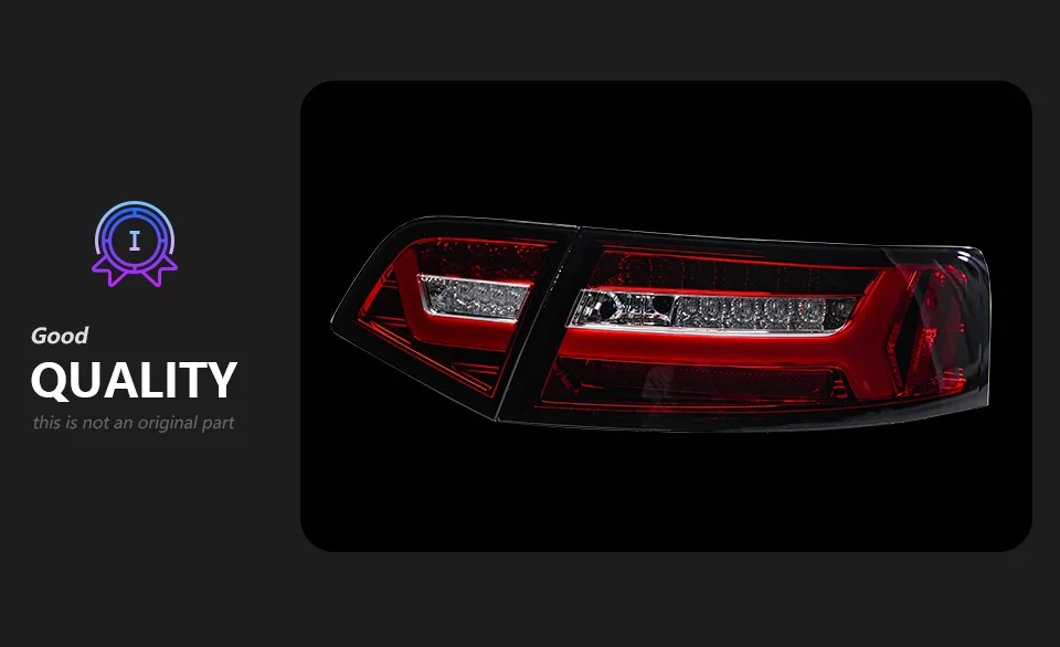 Taillights Styling Parts for Audi A6 C6 Tail Light