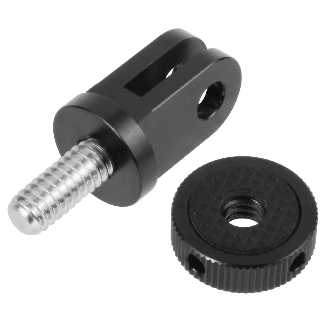 For insta360 X5 Metal Mini Tripod Convert Mount 1/4" Screw Quick-Release Base fo