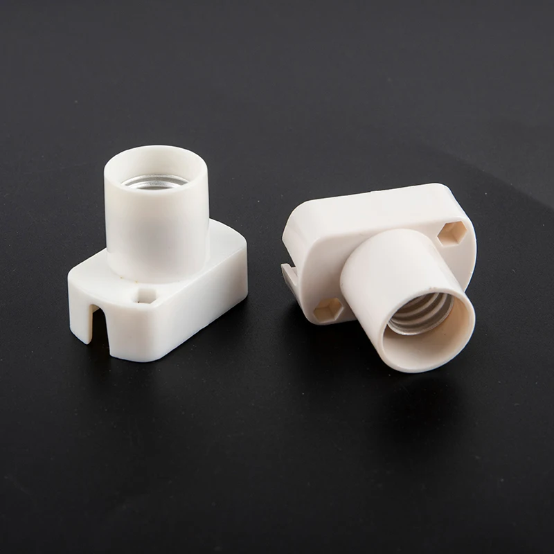 Lamp Bulb Holder Socket Adapter Mini Screw Lamp Base E12 E14 E17