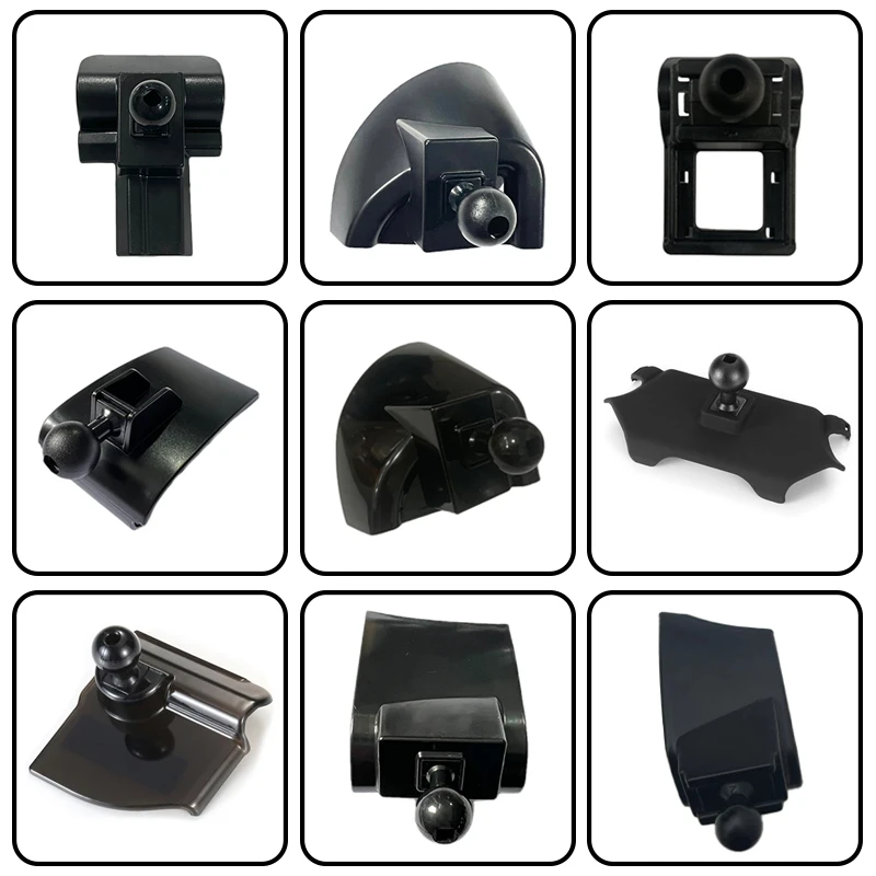 Special Car Mobile Phone Holder Bracket Base Air Outlet Bracket Base For Porsche Cayenne Macan Paramera 911 718