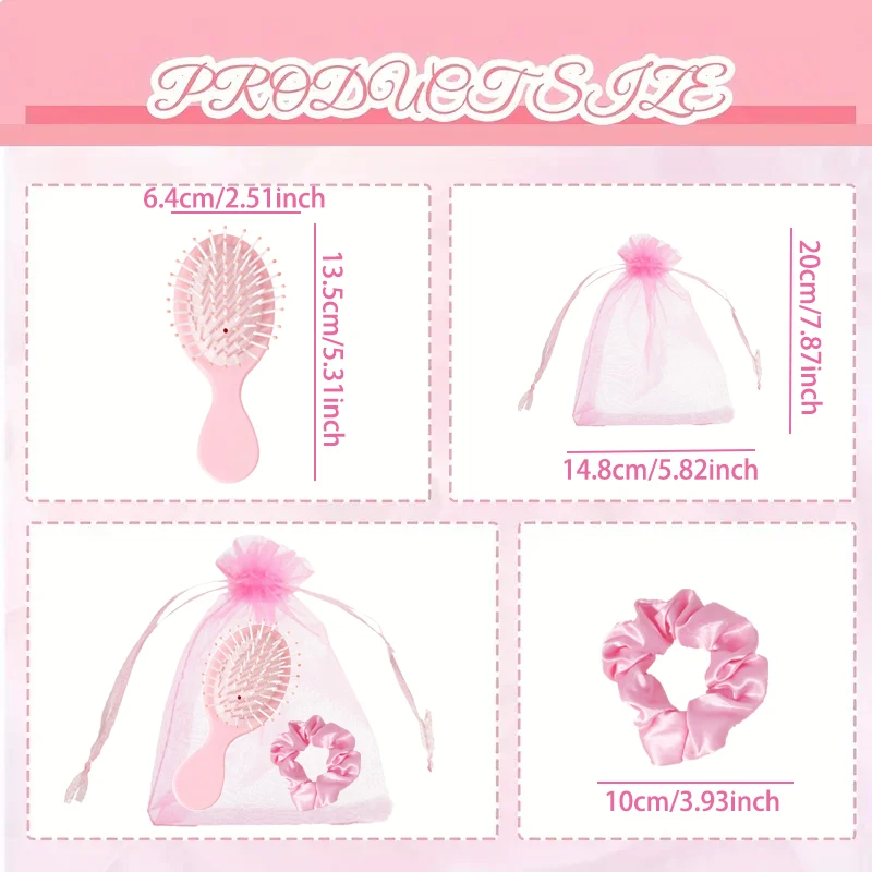 مجموعة ملابس النوم للحفلات الليلية، بما في ذلك مشط...