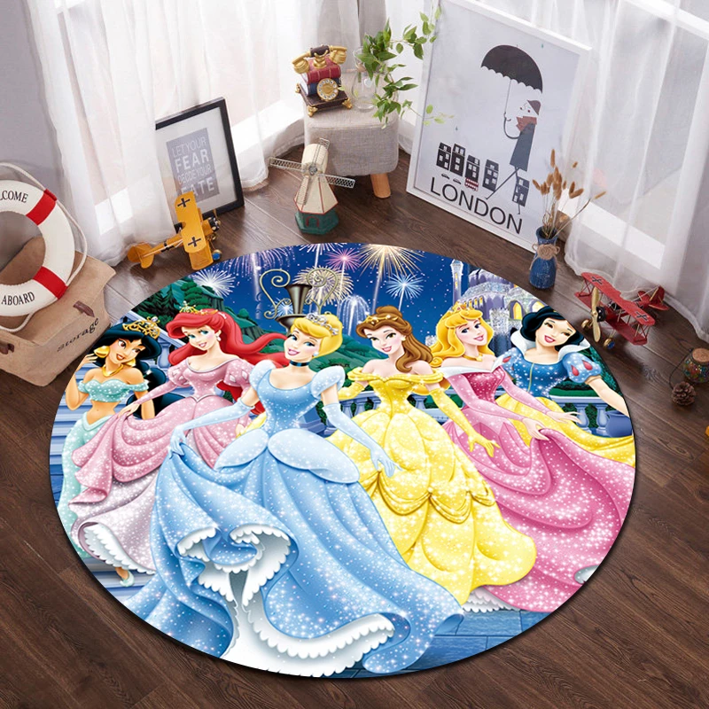 Disney120cm Round Baby Playmat Star Wars Rug for Living Room