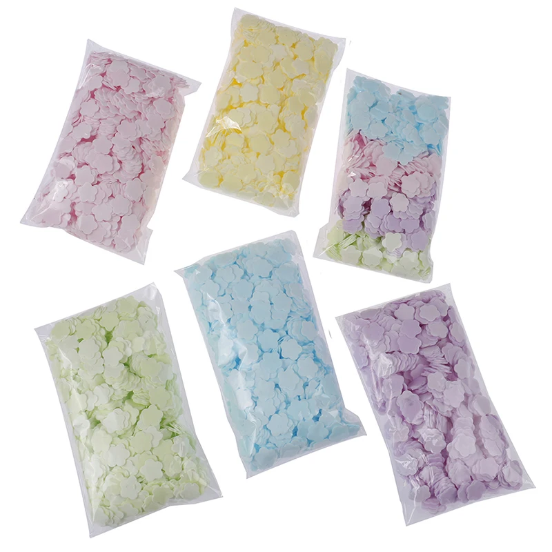 Portable Paper Cleaning Soaps Hand Wash Soap Papers Scented Slice Washing Hand Bath Travel Scented Foaming Small Soap 1000pc/Bag disposable soap paper