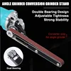 Belt Sander Bracket Angle Grinder Modified Sand Belt Machine Angle Grinder Wood Metal Grinding Polishing for Model 100 115 125 1