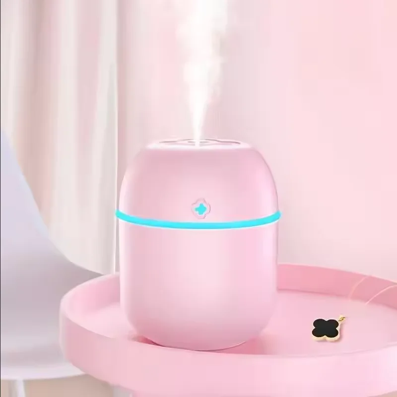 침실 사무실 차량용 가습기, 차량 분위기 조성기에 적합한 USB 가습기가 포함된 아로마테라피 요가 피트니스 장비