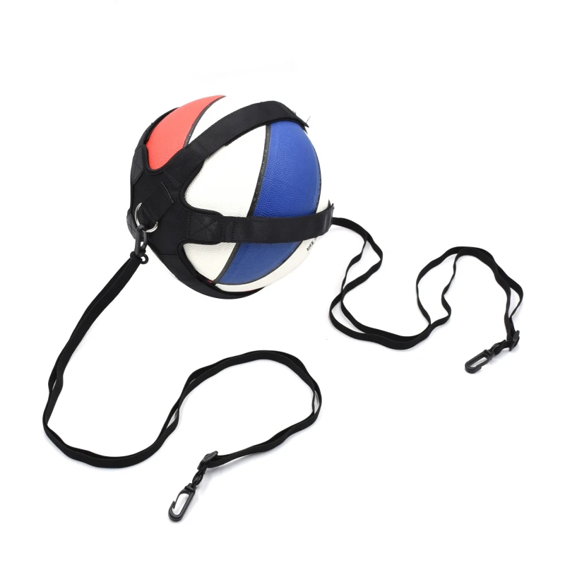Volleyball Trainer Returns Ball after Every Swing Adjustable Elastic Cord Belt for Begginer Professional Athelets Daily Training