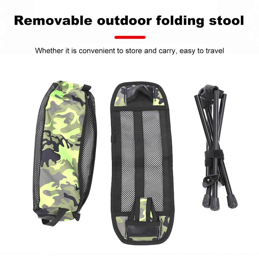 Camping Chair Foot Rest Aluminium Alloy Freestanding Camp Footrest Portable Moon Chair Footstool for Outdoor Beach