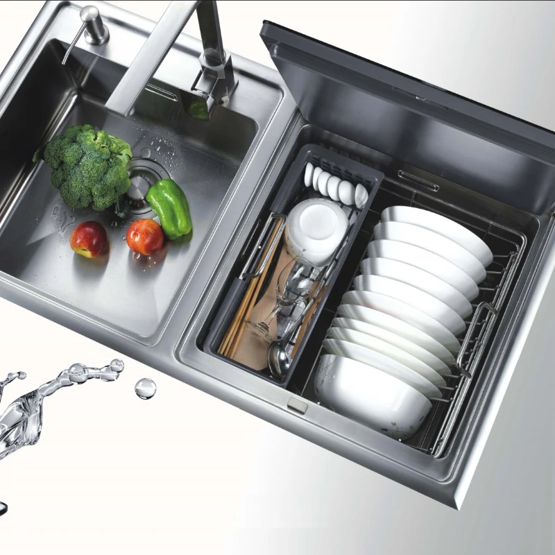 

kitchen appliance CE certified in sink dish washer machine for home