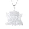 Trinidad and Tobago Pendant Necklace Gold Color Trendy Ethnic Jewelry Gift 5