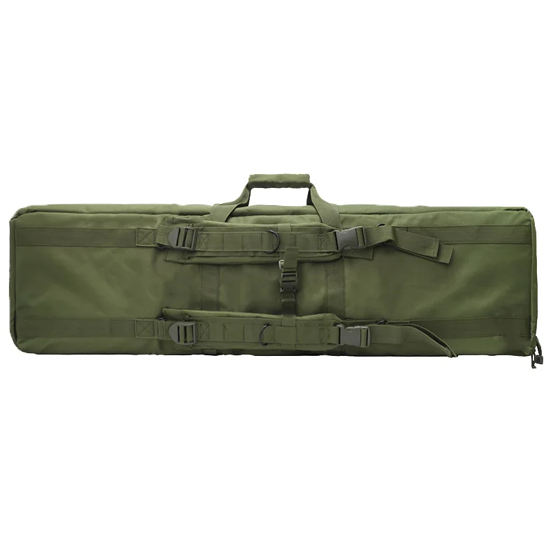 Tactical Gun Pack Multi Functional Dual Gun Heavy Long Gun Pack Hunting Shooting Long Gun Pack 93cm/118cm/142cm