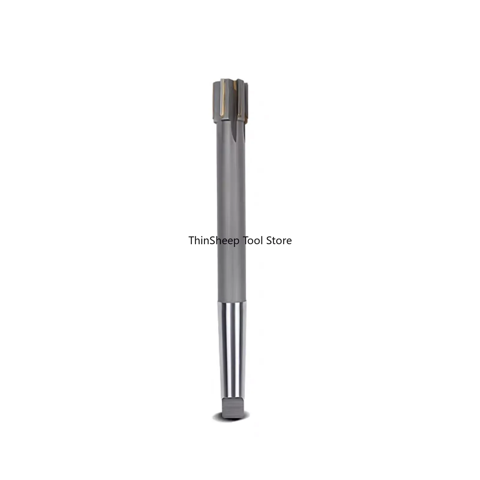 10-50mm TCT Machine Taper Shank Reamer H7 Extended Blade Rotary Tool Inlaid Carbide YG8 Hole Expansion High Precision 2