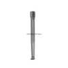 10-50mm TCT Machine Taper Shank Reamer H7 Extended Blade Rotary Tool Inlaid Carbide YG8 Hole Expansion High Precision 2