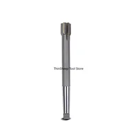 10-50mm TCT Machine Taper Shank Reamer H7 Extended Blade Rotary Tool Inlaid Carbide YG8 Hole Expansion High Precision 2