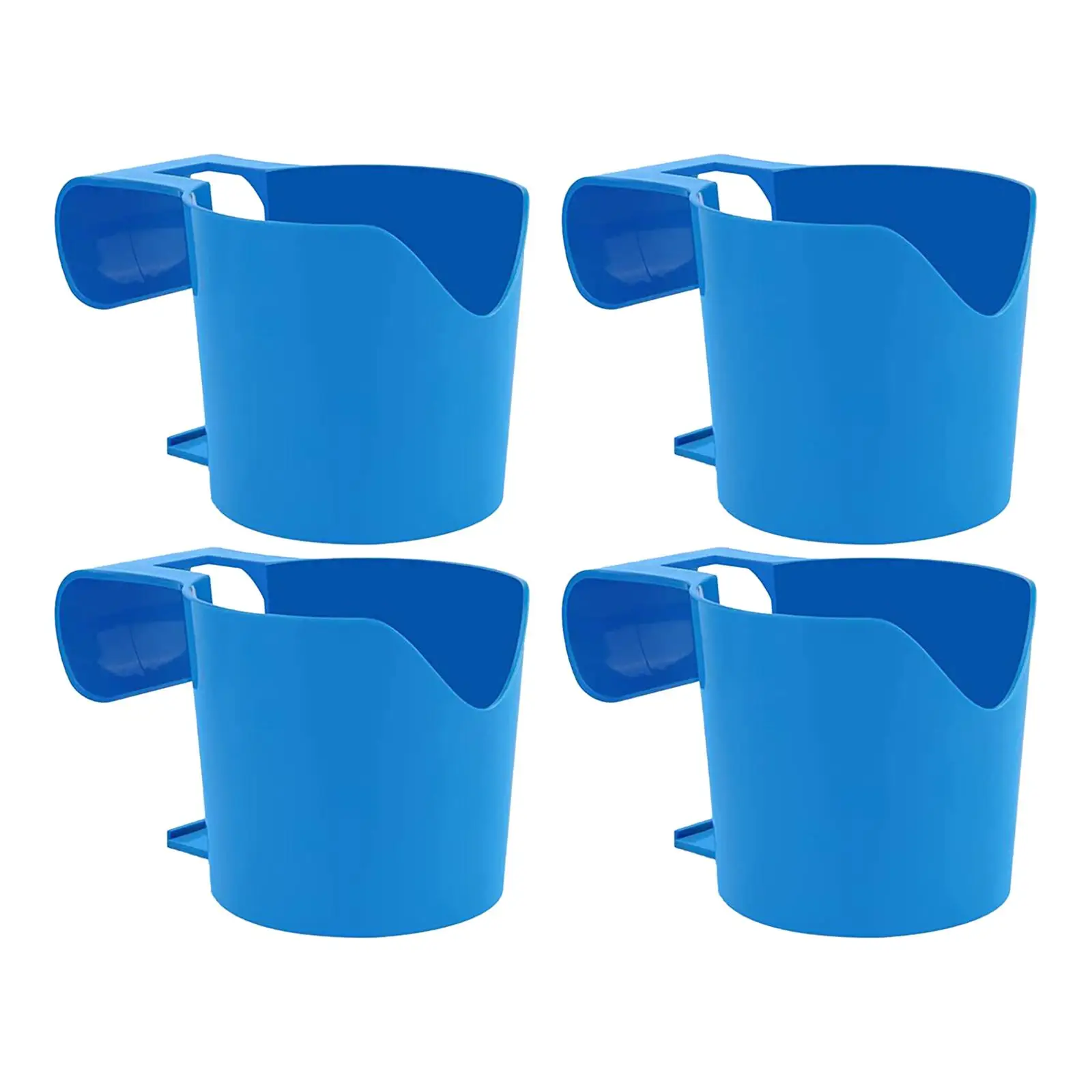 

4x Poolside Cup Holders Multifunctional Pool Storage Shelf Pool Cup Holder for Inflatable Hot Tub Beverage Accessories