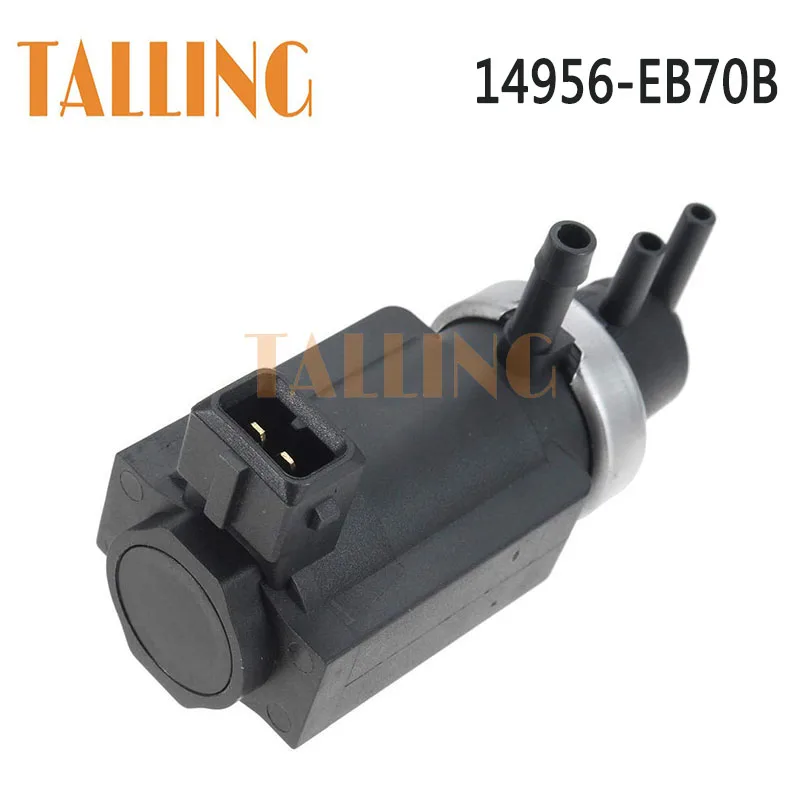14956-EB70B Turbo Boost Pressure Solenoid Valve for Nissan Navara D40 Pathfinder R51 4WD 2005- 14956EB70B 14956-EB300