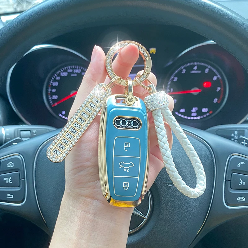 Cover Chiave/telecomando per Audi A1 A3 A5 A6 A7 A8 A4 Quattro Q3 Q5 Q7 2009-2022 10 Cover Chiave/telecomando per Audi A1 A3 A5 A6 A7 A8 A4 Quattro Q3 Q5 Q7 2009-2022 - S73d3ed35ec8840938594a78ce6dd6cefp