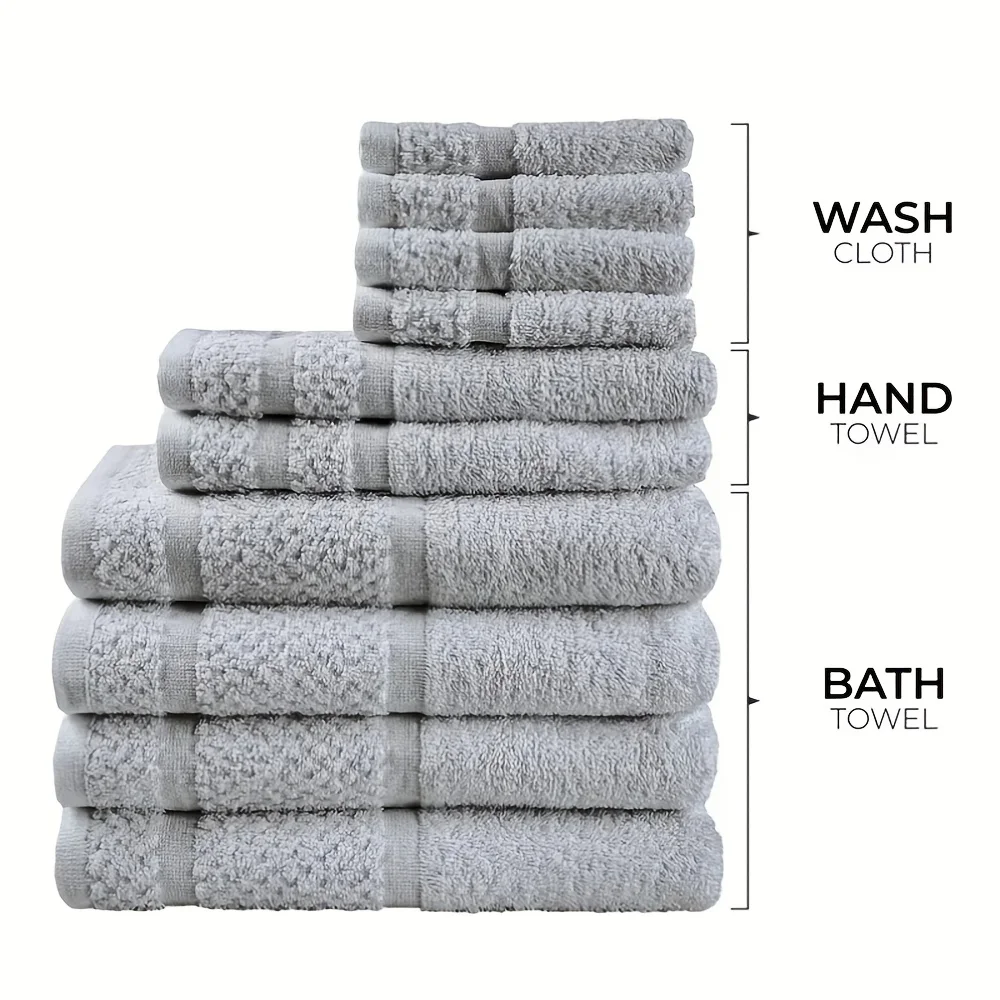 Bath Towel Set 5