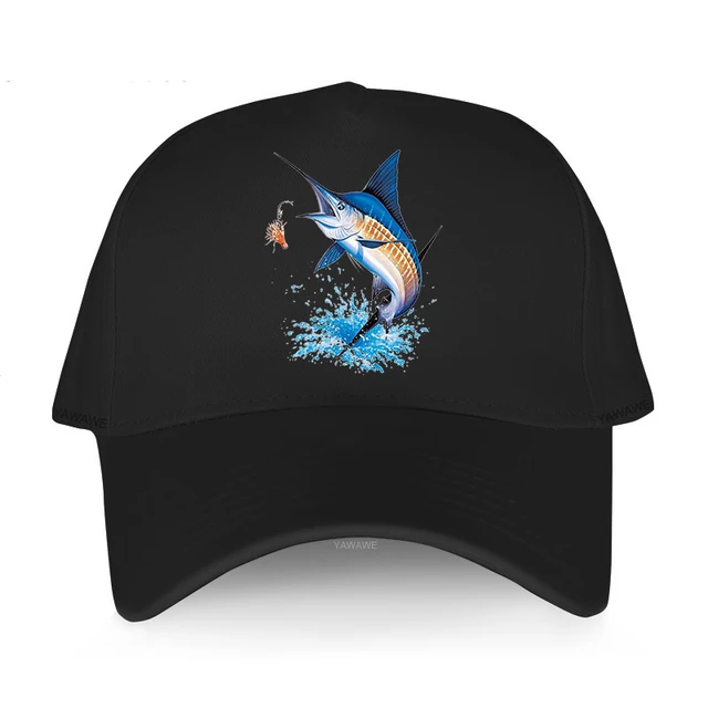 Gorras de béisbol de algodón para hombres y mujeres, gorra de Golf de lujo,  Snapback, azul, Marlin, Ocean fishinger, Hip Hop, Harajuku, verano, lo  último - AliExpress