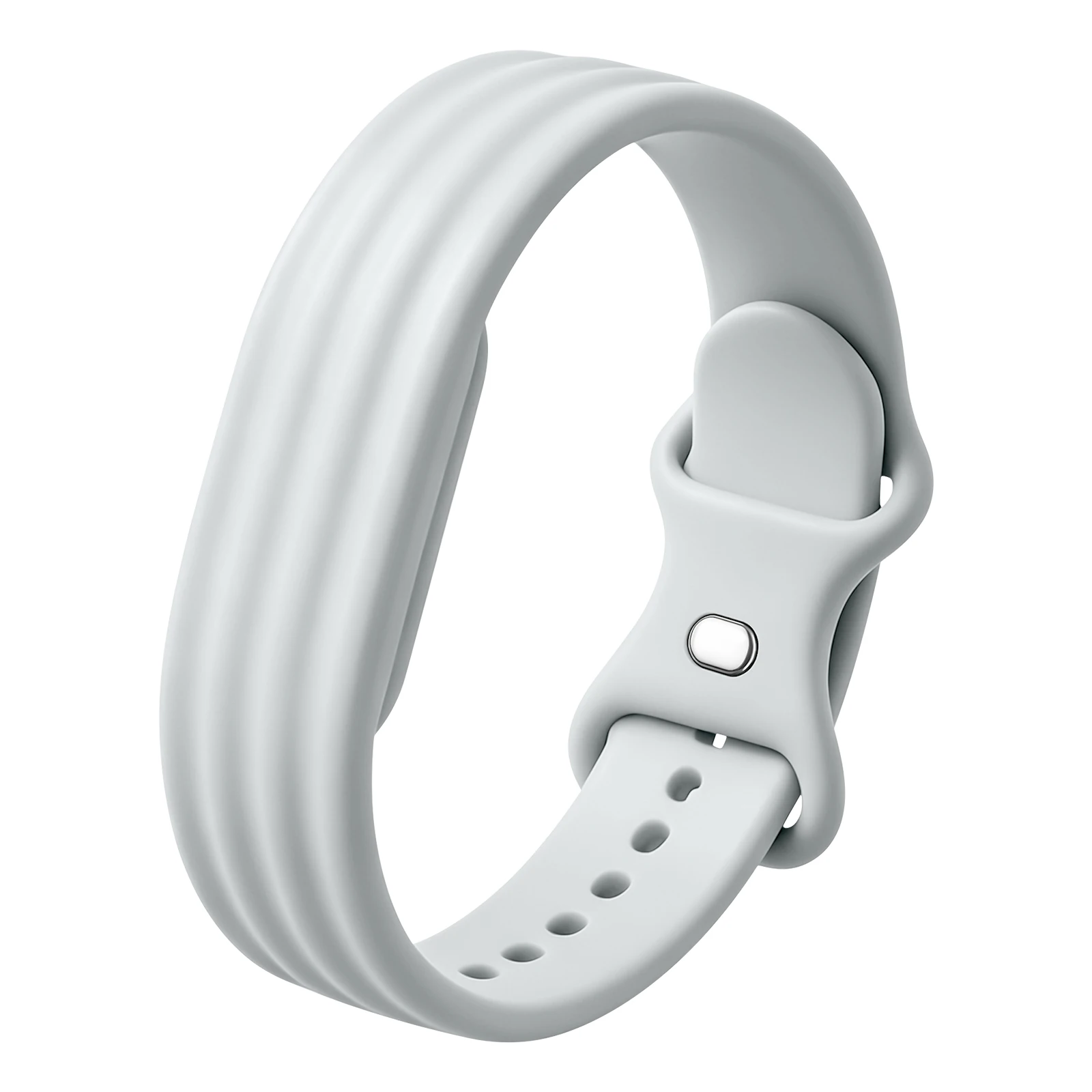 Chinber Active Loop Silicone Sport Strap - Adjustable Fitness Wristband