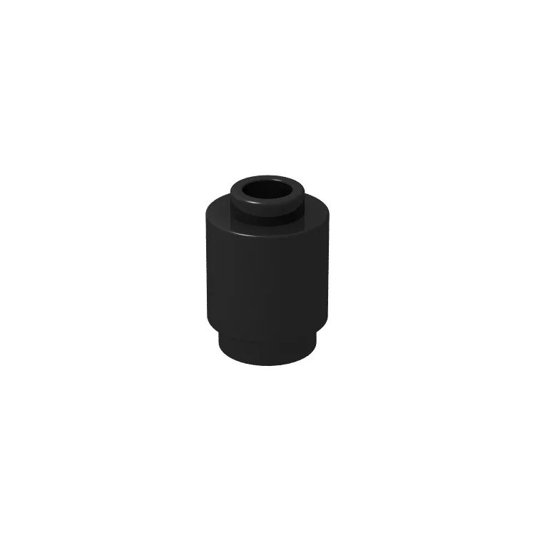 MOC 3062 Accessories 1x1 Cylindrical Brick Normal Bricks Model Building Building Block Educational Toys City Toy 20PCS assemble toy