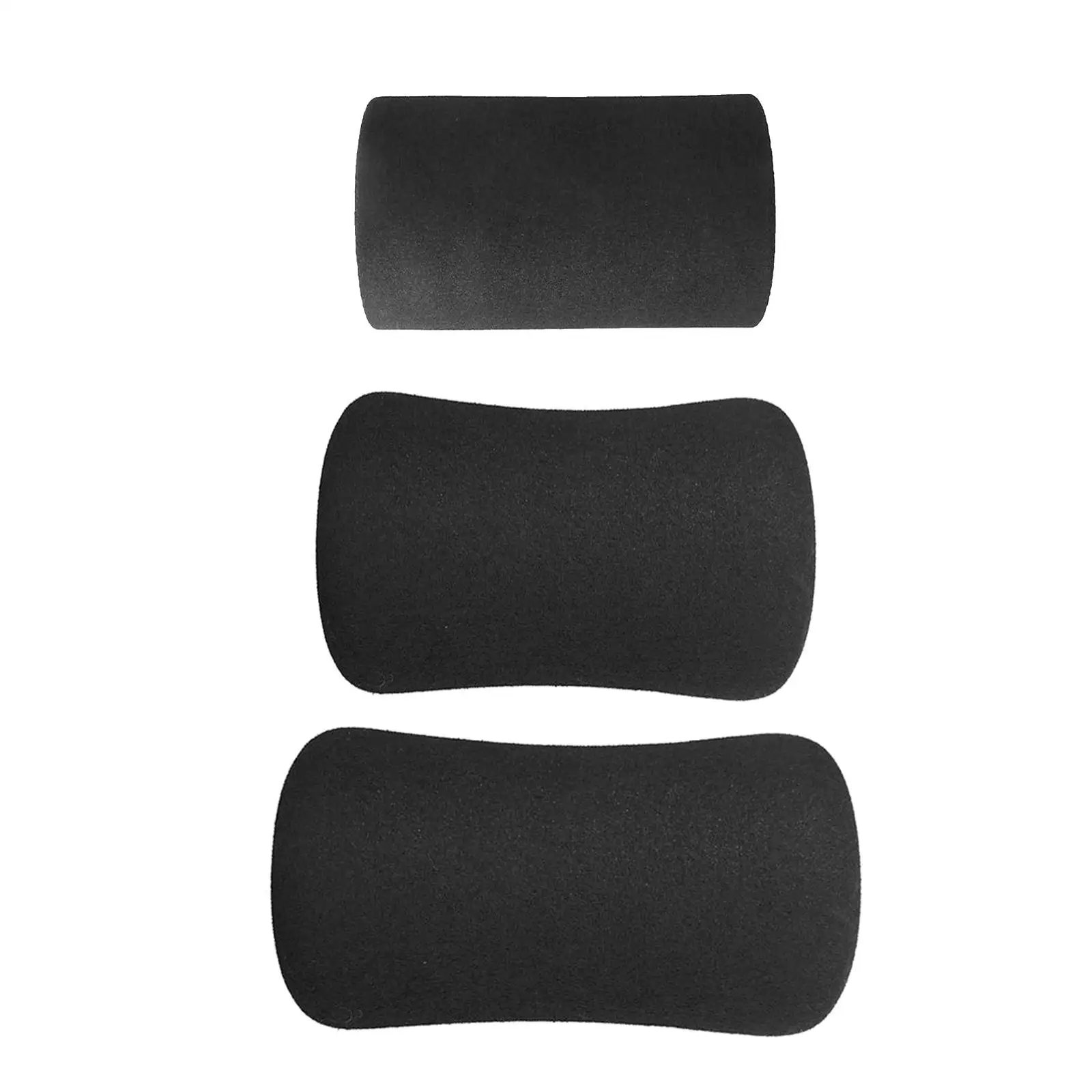 1 Pack Replacement Foam Grips Foot Pads for Gym Sit Up Bar Machines