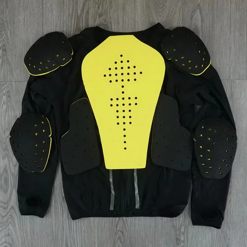 Men's Riding Equipment Body Armor Scoyco Summer Breathable Motorcycle Armor Motocros Motorcycle Jacket Clothing Protector Lycra