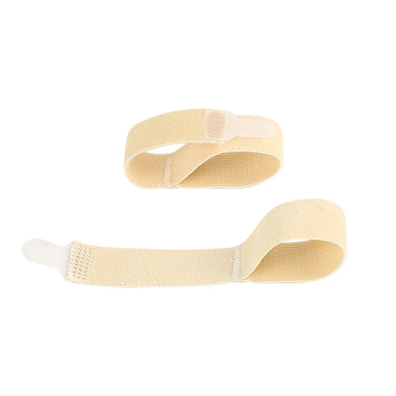 Hammer Toe Straightener 1/2/5Pcs Toe Splints Bandages for Broken Bent Overlapping and Hammer Toes Protector
