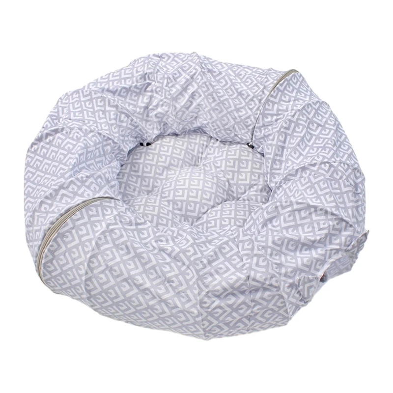 

Y1UU Маленький Котенок Игровой Туннель Кошка Кровать Укрытие Трубка Крытый Pet Развлекательная Кровать-Игрушка