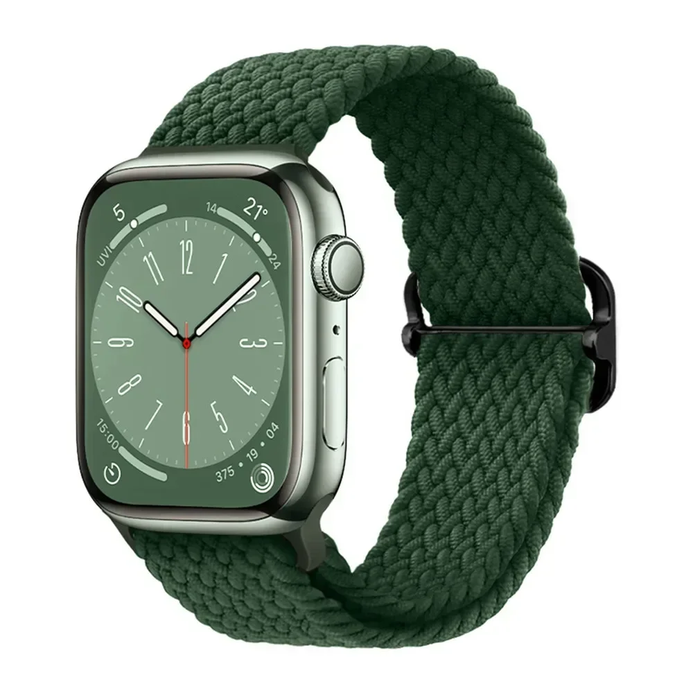 Braided Nylon Adjustable Strap