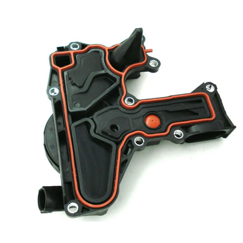 Set Of 3PCS PCV Valve With Breather Hose For Audi A4 A5 B8 A6 C7 - Foto 5