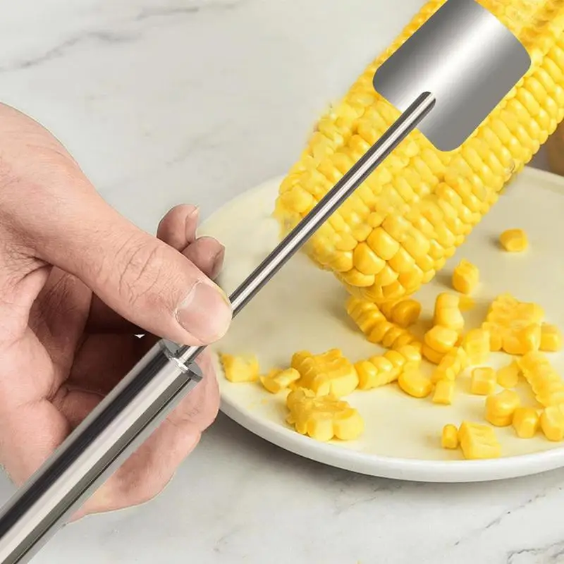 Stainless Steel Corn Peeler Kitchen Tool