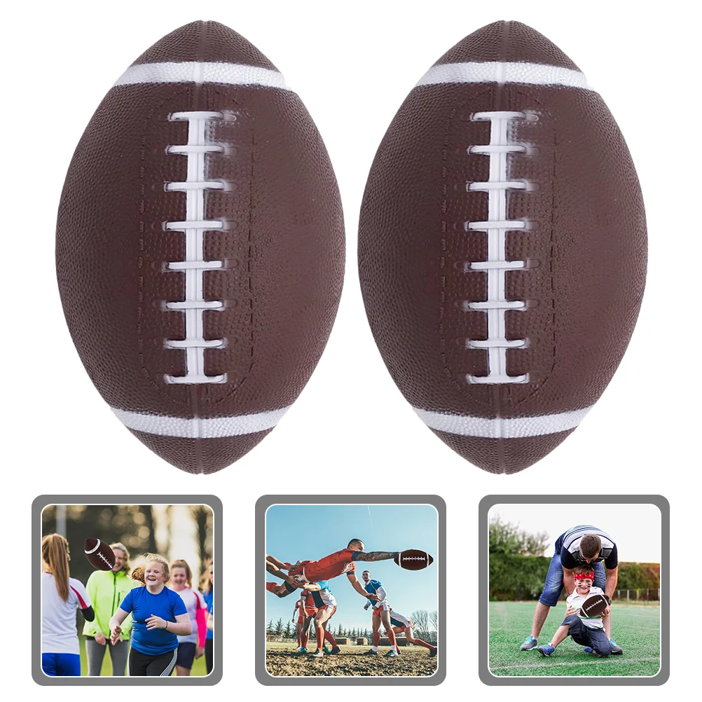 

Inflatable Football Rugby Balls For Toddlers 1-3 Children Toy Kids Training Toys
