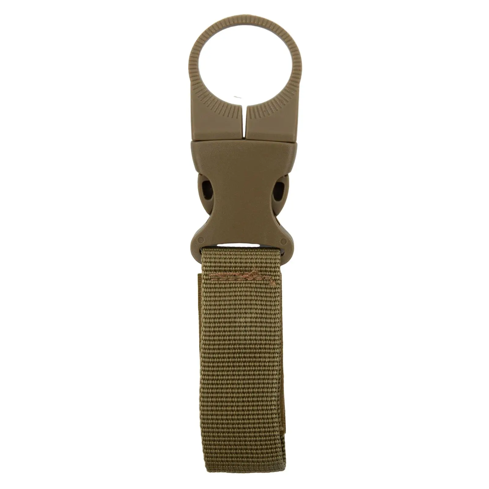 New Webbing Buckle Hook Water Bottle Holder New Webbing Buckle Hook For Backpacks Bikes Belts 14x2.5cm Outdoor Adventure