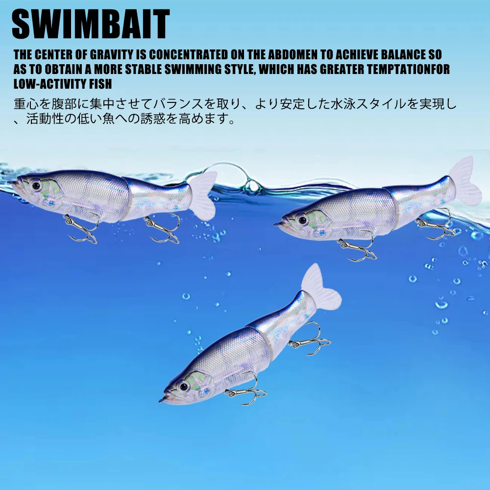 SwimBaits    õõ ɴ  Ʈ  Ǵ ũ  轺 ϵ Ʈ, Isca ΰ ׼