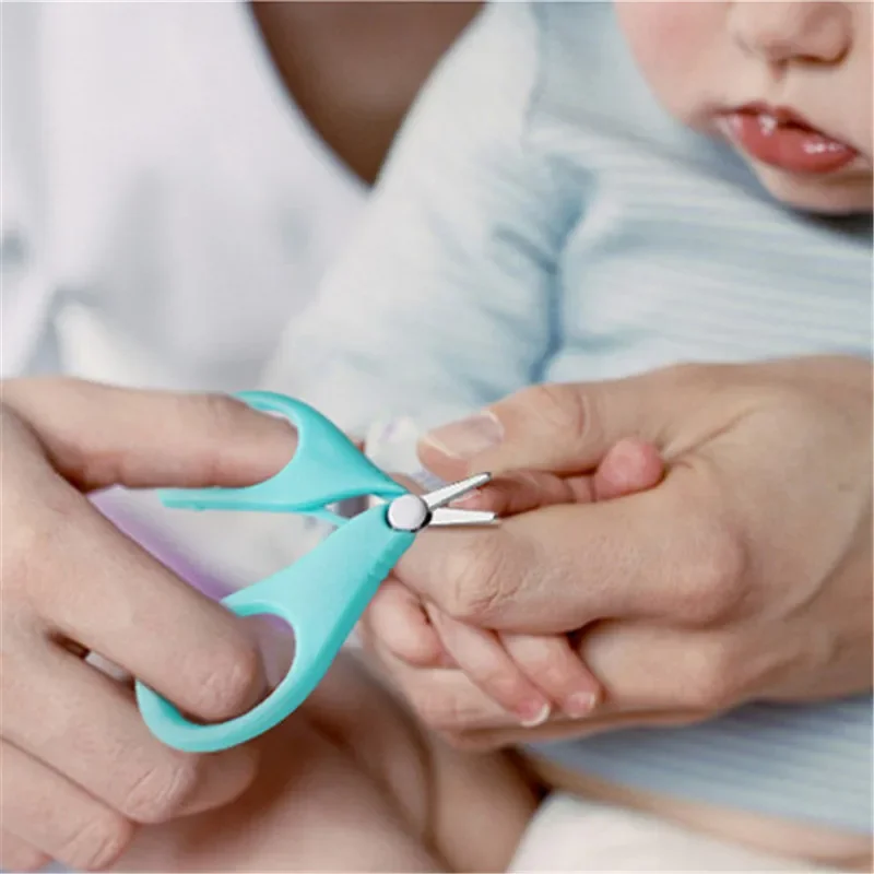 Newborn Baby Safety Nail Clippers Scissors Cutter Convenient Daily Baby Nail Shell Shear Manicure Tool Scissors Tool Nail Clipper