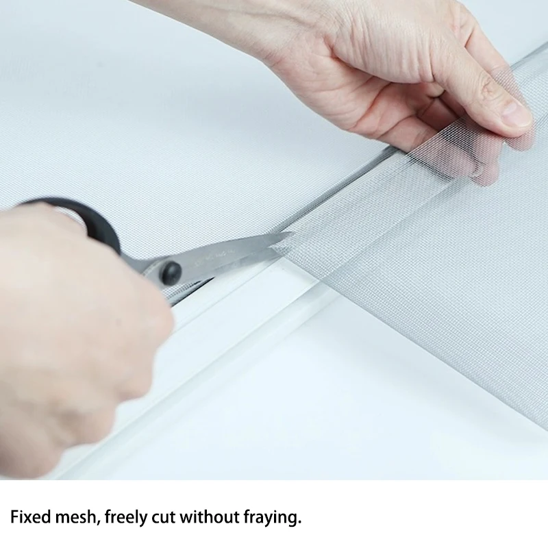 Durable Mosquito and Insect Resistant Screen for Outdoor Spaces - Pet-Proof DIY Mesh for Large Windows