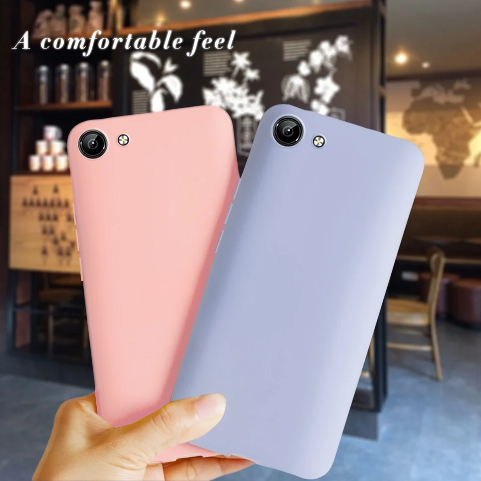 Candy Color Cases For Vivo Y71 Y71a Y71i Bumper Camera Protection