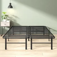 14in Easy Bed Frames, Sturdy Metal Beds Frame, No Box Spring Needed, Eco Friendly Packaging, Bed Frames 1