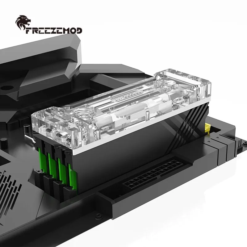 Bloco de Resfriamento a Água para Resfriamento Combo-pm0a com Ram Armadura Compatível com Zepod Navio Pirata Refrigerador de Água - Imagem 4