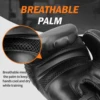 FIVING 10 12 14 16oz Boxing Gloves PU Leather Muay Thai Guantes De Boxeo Free Fight MMA Sandbag Training Glove For Men Women 3