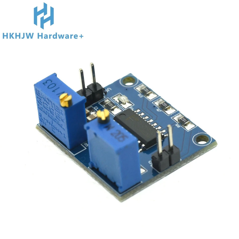 Adjustable PWM Controller Module, 5V, 500-100kHz, 250mA