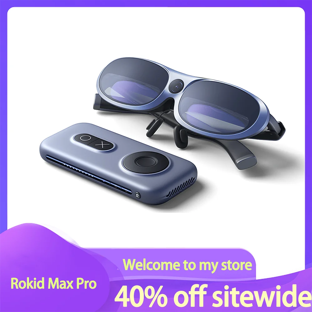 Rokid Max スマートARグラス 巨大スクリーン 【公式通販】
