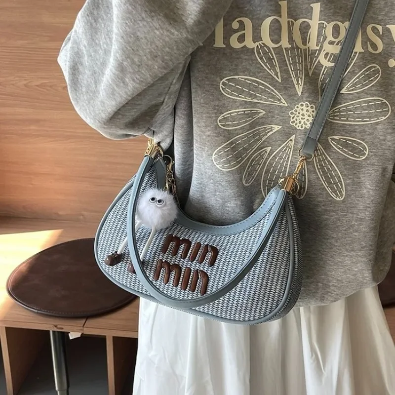 Borsa Fasciatoio Unica e Senza Tempo, Monospalla, per la Vita Quotidiana e il Lavoro, Squisita, alla Moda, Chic, Sofisticata, Portatile e Funzionale - immagine 2