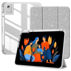 Lenovo Tab 11 - inch Smart Glittering Cover with Pencil Holder for Tab M11 11 inch (GRAY)