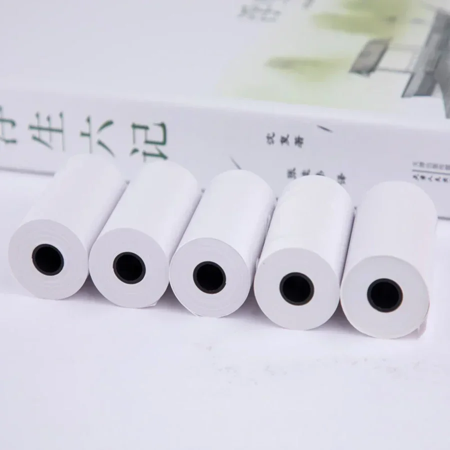 PeriPage 미니 포토 프린터용 감열지 라벨 용지, 어린이 프린터, 즉석 카메라 인화지, 세트 당 3 롤, 57*30mm