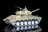Gifts Heng Long 1/16 7.0 FPV Camera Customized M26 Pershing Painted Green RTR RC Tank 3838 Metal Track Wheel Idlers TH17310-SMT2 4