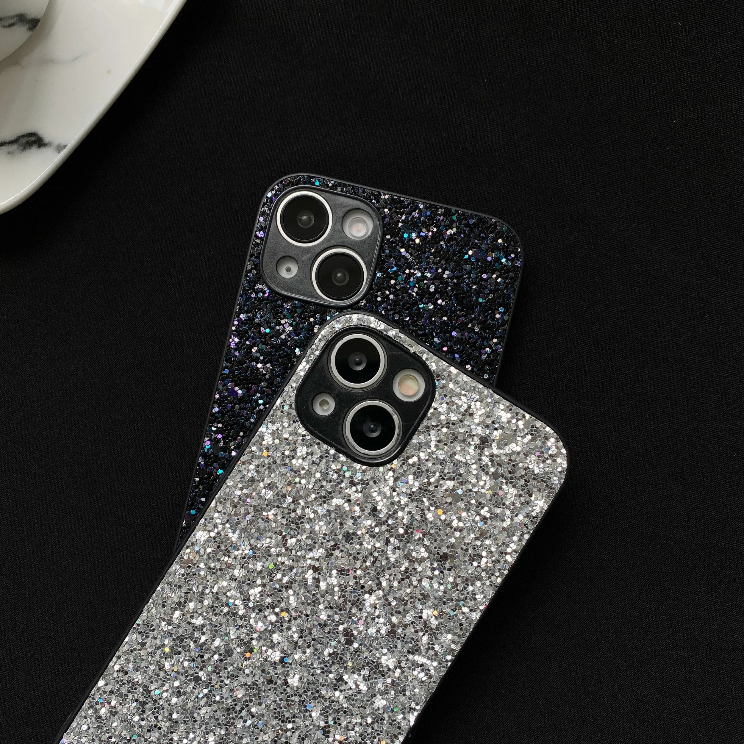 Luxurious Shimmering Diamond Rhinestone Glitter Protective Soft Shell Cover
